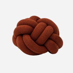 Púði KNOT Ragnheiður Ösp, Ochre