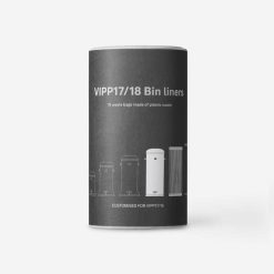 Plastpoki f/VIPP 17/18 recycled, 15 stk