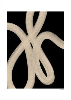 Plakat SAND LINES 30x40