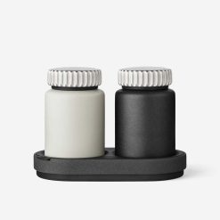 Salt og piparkvörn VIPP263 svört/grá