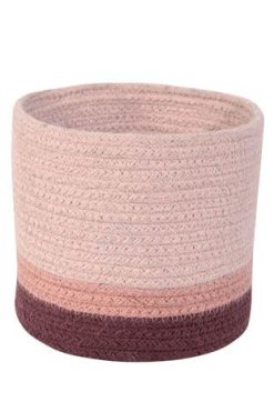 Karfa TRICOLOR vintage pink