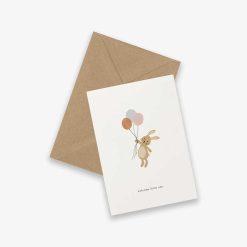 Kort BUNNY - welcome little one