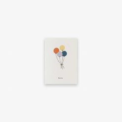 Kort lítið BALLOONS - hurra