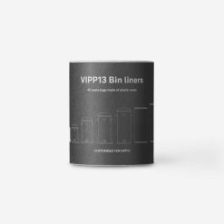 Plastpoki f/VIPP 13 recycled, 45 stk