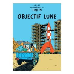 Plakat 7 - OBJECTIF LUNE