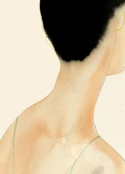 Plakat THE GREEN CAMISOLE 30x40