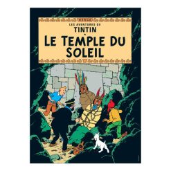 Plakat 4 - LE TEMPLE DU SOLEIL