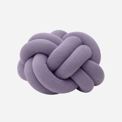 Púði KNOT Ragnheiður Ösp, Lilac---