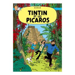 Plakat 23 - TINTIN ET LES PICAROS