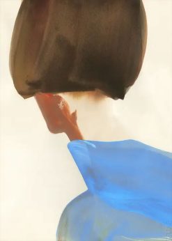 Plakat THE BLUE CAPE 30x40