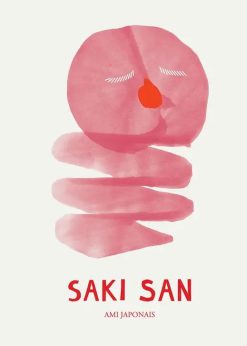 Plakat SAKI SAN 30x40