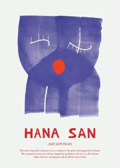 Plakat HANA SAN 30x40