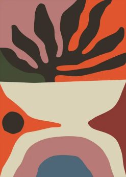 Plakat FLORA 30x40