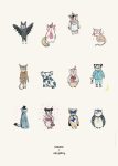 Plakat ALL TOGETHER NOW 50x70