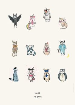 Plakat ALL TOGETHER NOW 50x70