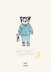 Plakat SLEEP TIGHT 30x40