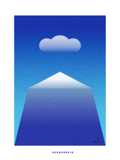Plakat HERÐUBREIÐ, Sigurjón Pálsson