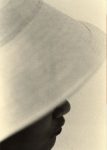 Plakat GIRL AND HAT 50x70