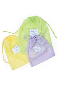 Innkaupapoki MESH BAGS 3 stk