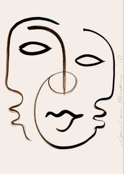 Plakat WE ARE ONE 30x40