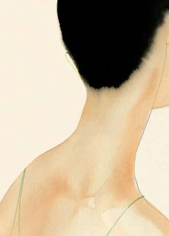 Plakat THE GREEN CAMISOLE 50x70