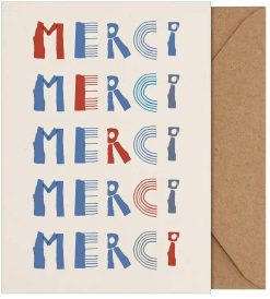 Kort/Mynd MERCI - A5