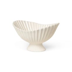 Skál FOUNTAIN CENTREPIECE off-white