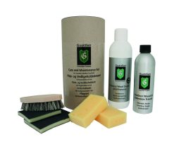 GUARDIAN Care set, útihúsgögn viðar
