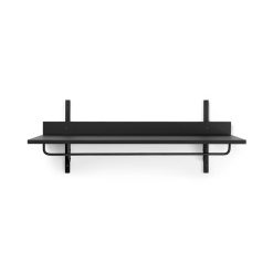 Hilla SECTOR m/slá eik, black brass