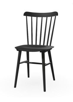 Stóll IRONICA black grain (B123)