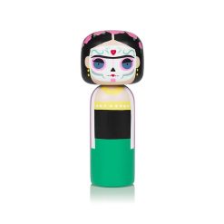 Tréstytta Kokeshi FRIDA DÍA DE MUERTOS