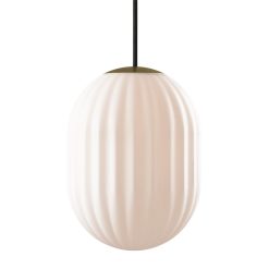 BRIGHT MODECO + Hengilampi svört snúra
