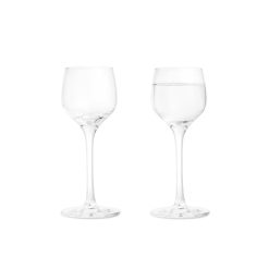 Desertvínglas PREMIUM 5cl 2stk