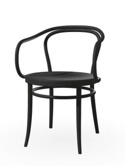 Armstóll 30 black grain (B123)