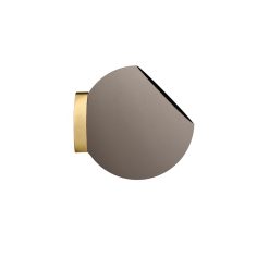 Blómapottur á vegg GLOBE Ø17 taupe
