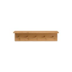 Hilla m/ 5 snögum PLACE RACK medium eik