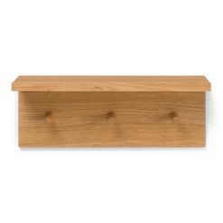 Hilla m/ 3 snögum PLACE RACK small eik