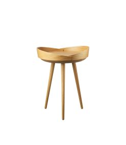 Borð D106 BAKKETOP Ø38 H48 eik