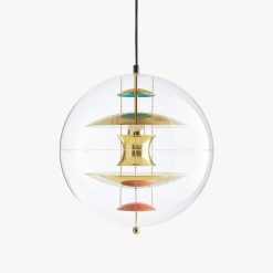 VP-GLOBE Ø40 Hengilampi, brass