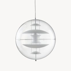 VP-GLOBE Ø40 Hengilampi, opal glass