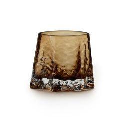 Kertastjaki f/teljós GRY S cognac