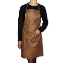 Svunta BBQ VINTAGE leður/camel/cognac