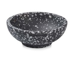 Skál FIRENZE TERRAZZO black