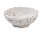 Skál FIRENZE TERRAZZO red/beige