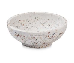 Skál FIRENZE TERRAZZO red/beige