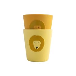 Glas MR. LION sílikon 2 stk