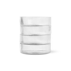Skál RIPPLE 4/pk clear