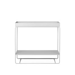 Blómastandur PLANT BOX 2 hæða light grey