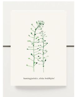 Kort 18- Elsku Brúðhjón