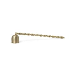 Kertaslökkvari TWIST brass